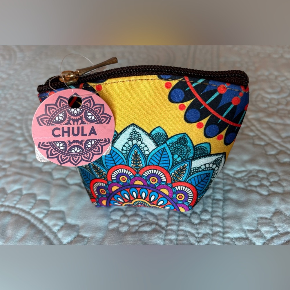 Chula Satin Coin Purse
